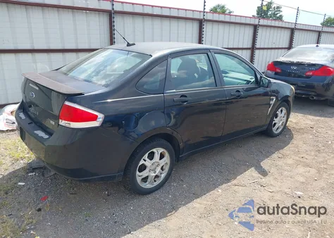 2008 Ford Focus Se/Ses from USA, damaged, VIN 1FAHP35N08W182852